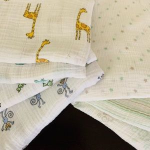 Aden & Anais swaddle blankets (7)